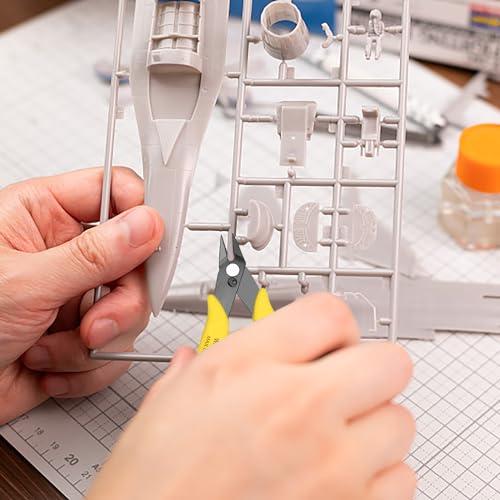 HOUSERAN 精密ニッパー 127mm 薄刃ニッパー プラモデル 薄刃 工具 金属 小型 プラモ アルミ線 銅頭 黄銅線の切断が容易で 精密 |  | 04