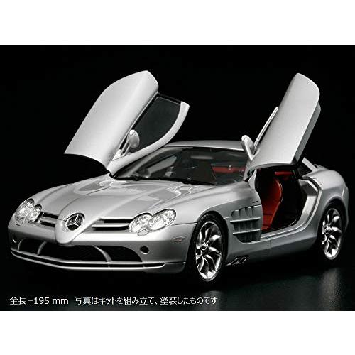 タミヤ 1/24 スポーツカーシリーズ No.290 メルセデス ベンツ SLR マクラーレン プラモデル 24290 |  | 01