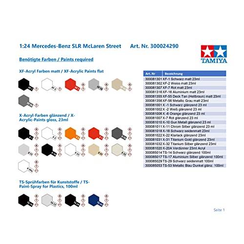 タミヤ 1/24 スポーツカーシリーズ No.290 メルセデス ベンツ SLR マクラーレン プラモデル 24290 |  | 02