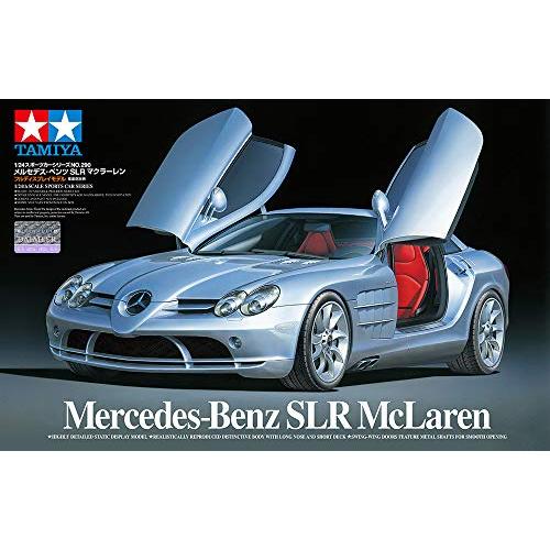タミヤ 1/24 スポーツカーシリーズ No.290 メルセデス ベンツ SLR マクラーレン プラモデル 24290 |  | 06