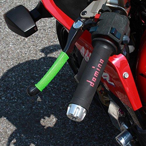 山城yamashiro 山城謹製 バイク用 レバーグリップ シリコンラバー ブルー YK-012 |  | 02