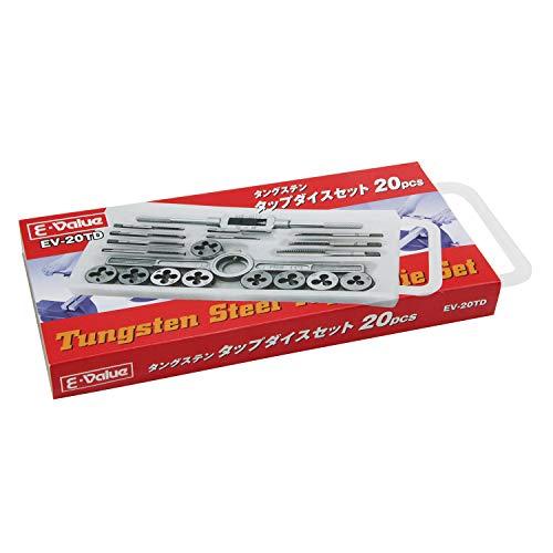 イーバリューE-Value タップダイスセット EV-20TD 20PCS |  | 01