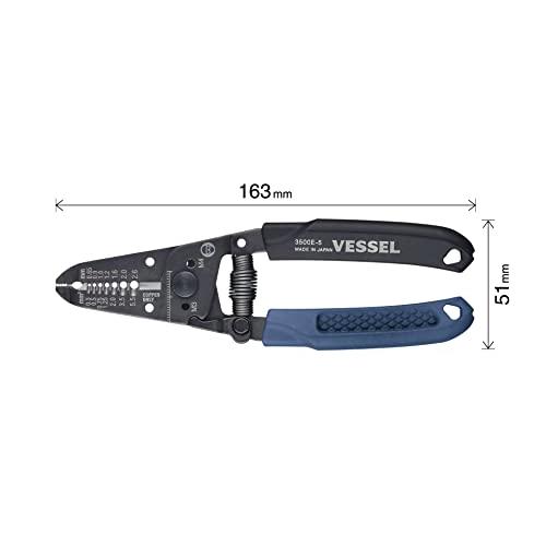 ベッセルVESSEL ワイヤーストリッパー ねじカッター付 3500E-5 |  | 01