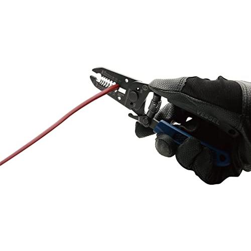 ベッセルVESSEL ワイヤーストリッパー ねじカッター付 3500E-5 |  | 05