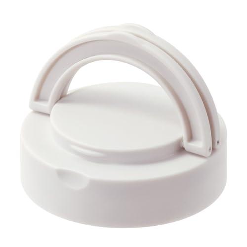 ベストコ 弁当箱 2段 ハンドル付き 480ml ペールピンク 保温 丸型 小さめ NQ-213 |  | 03