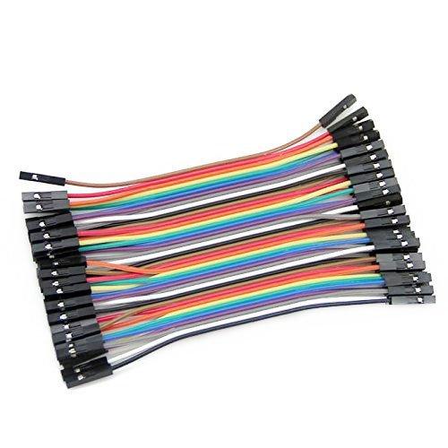 KKHMF 3PCS 120P 1P-1P 10cm ブレッドボード・ジャンパーワイヤ（オス-オスオス-メスメス-メス ）120本 国内配送 |  | 01