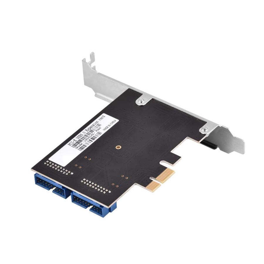 Anauto pcieカードUSB 3.0 PCI-E PCI-Express to 内部usb2ポート 転送速度最大5Gbps 低発熱、高速、 |  | 08