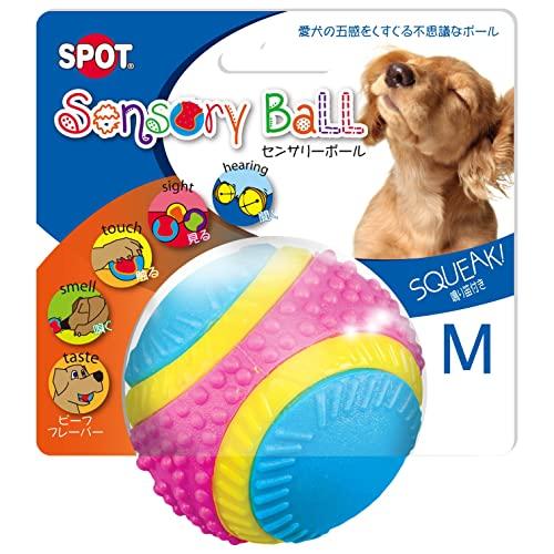 PLATZ PET SUPPLISES&FUNプラッツ犬用おもちゃ センサリーボール Mサイズ |  | 01