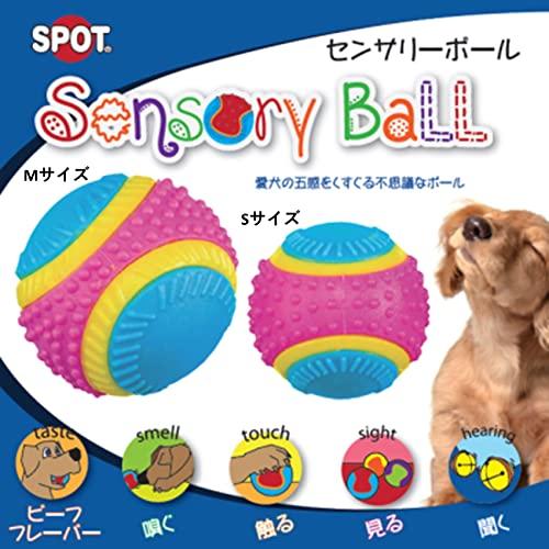 PLATZ PET SUPPLISES&FUNプラッツ犬用おもちゃ センサリーボール Mサイズ |  | 03