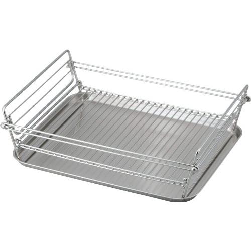 和平フレイズWahei freiz ステンレス鋼 キッチン収納 水切りかご SUIマイスター 折りたたみ式 大 日本製 SUI-717 | 