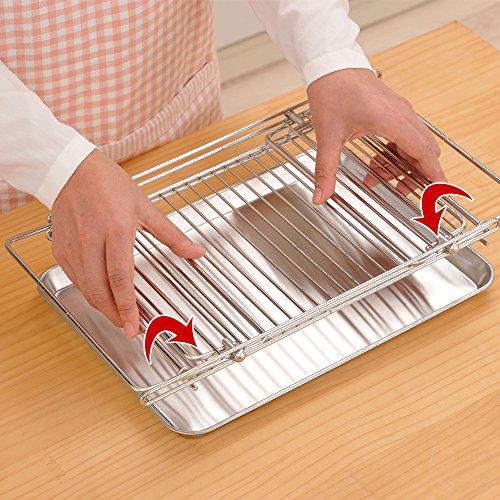 和平フレイズWahei freiz ステンレス鋼 キッチン収納 水切りかご SUIマイスター 折りたたみ式 大 日本製 SUI-717 |  | 09