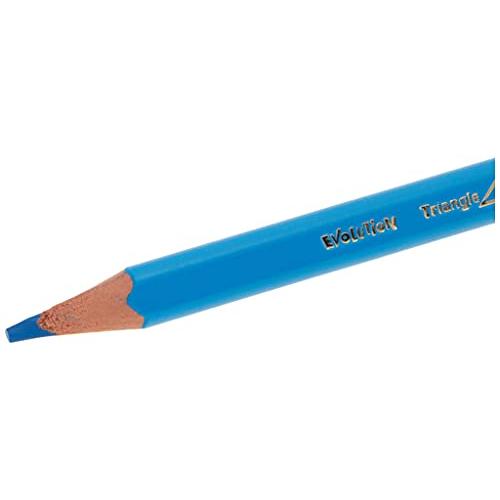 Bicジャパン ビックキッズ 色鉛筆 12色 三角軸 鉛筆削り付 BKEVOTRI12E |  | 01