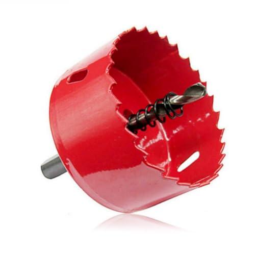 ホールソー バイメタル 穴あけ ドリルビット 切削直径75mm 切削工具 石膏ボード 木材 ドリルビット用 |  | 02