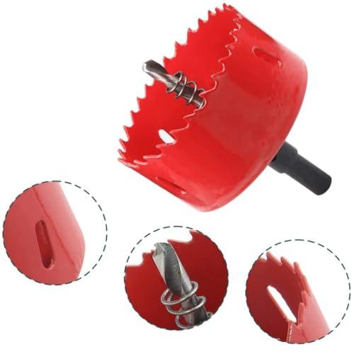 ホールソー バイメタル 穴あけ ドリルビット 切削直径75mm 切削工具 石膏ボード 木材 ドリルビット用 |  | 03