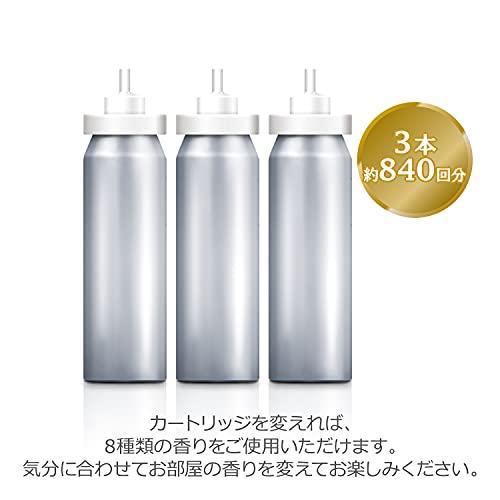 限定 グレード 消臭 センサー&スプレー 部屋用 ロマンティック