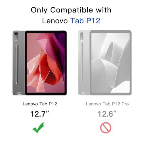 Lenovo Tab P12+保護フィルム Amazon | Bigqin【3枚入り】Lenovo Tab P12 対応 フィルム 12.7