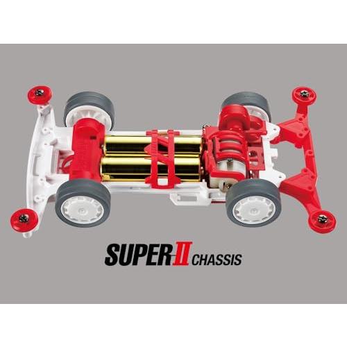 タミヤ ミニ四駆特別企画 2025年 干支ミニ四駆 巳年 スーパーII