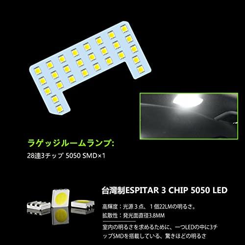 ZXREEK ステップワゴン/スパーダ LED ルームランプ セット ホンダ STEP WAGON WGN SPADA RK1 RK2 RK5 |  | 05