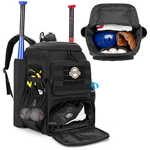 リュック シューズ収納付き 野球 4本バット収納 バックパック GOBUROS Amazon.co.jp: GOBUROS 野球 リュック 4本バット収納 野球