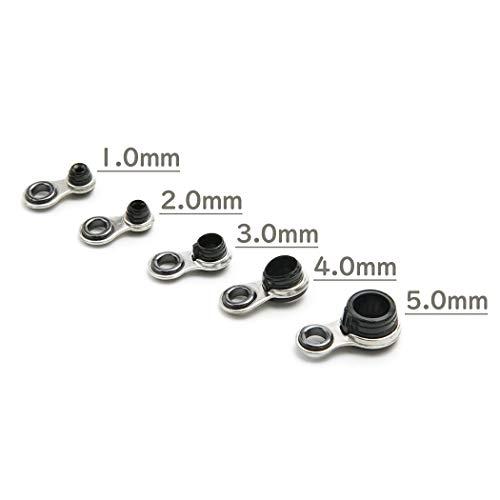 ロッドガイド ステンレス 釣り竿 1.0mm〜5.8mm 交換 修理 25点セット |  | 02