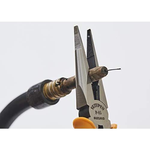 スター電器製造SUZUKID溶接用ラジオペンチ スズペン ストレートタイプ P-85 |  | 04