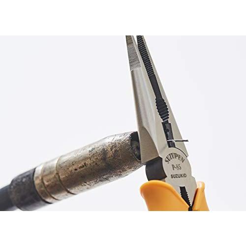 スター電器製造SUZUKID溶接用ラジオペンチ スズペン ストレートタイプ P-85 |  | 05