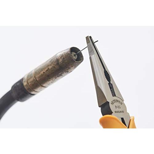 スター電器製造SUZUKID溶接用ラジオペンチ スズペン ストレートタイプ P-85 |  | 06