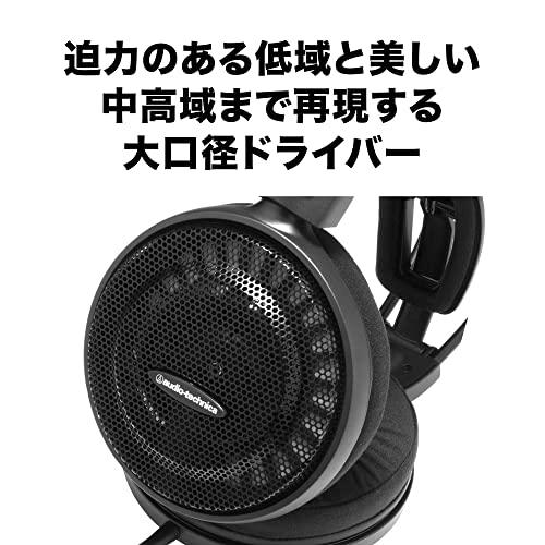 オーディオテクニカ ATH-AD500X ヘッドホン 有線 エアーダイナミック 開放型 オープン型 ブラック |  | 02