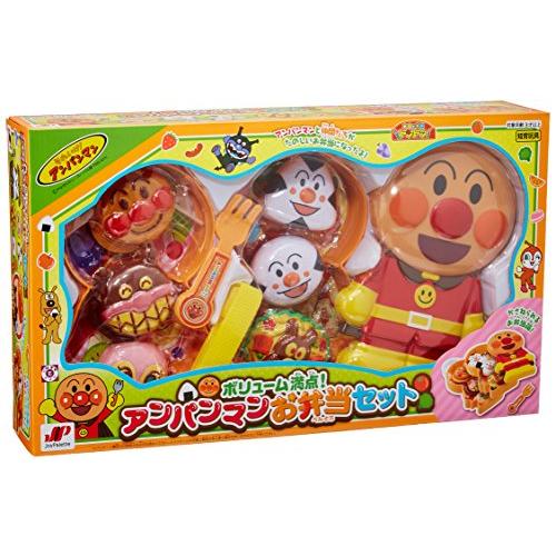ジョイパレットJOYPALETTE ボリューム満点 アンパンマンのお弁当セット | 