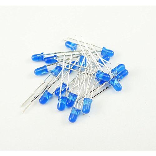 KKHMF 100個 3mm LED 発光ダイオード LED電子部品バッグ 5種類 各20個 |  | 01