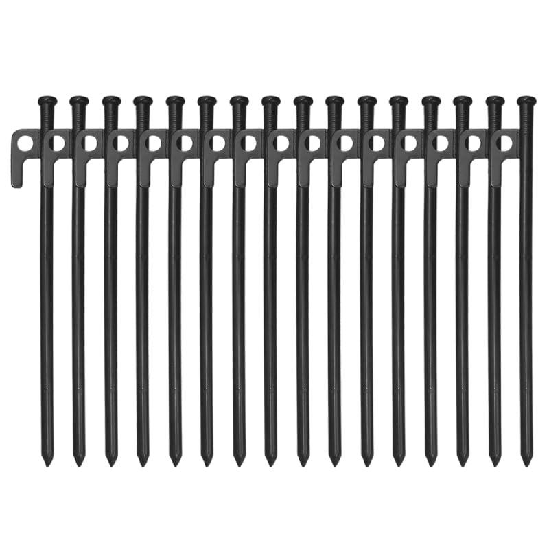 MOON LENCE ペグ 25cm 16本セット スチール テント用ペグ 鍛造ペグ キャンプ設営用具 キャンプ アウトドア 登山 硬い土 砂地 |  | 03