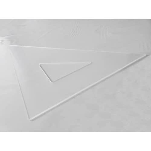 タカラ 45cm 三角定規 目盛なし メモリなし |  | 03