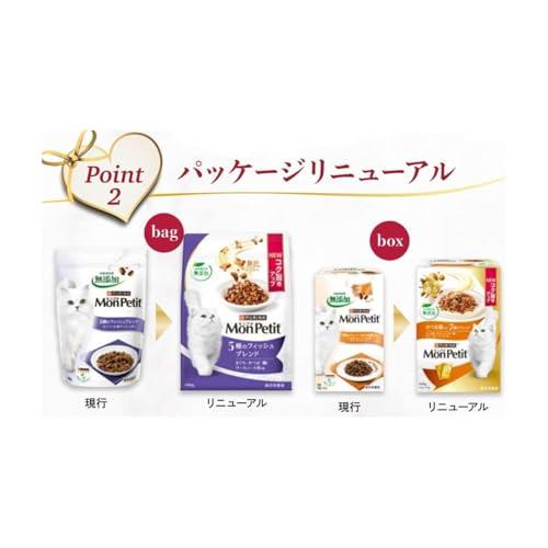 モンプチ ボックス 小魚入り７種のブレンド小魚・鯛・まぐろ・サーモン・かに・サーディン・えび味 ２００ｇ×2 |  | 06