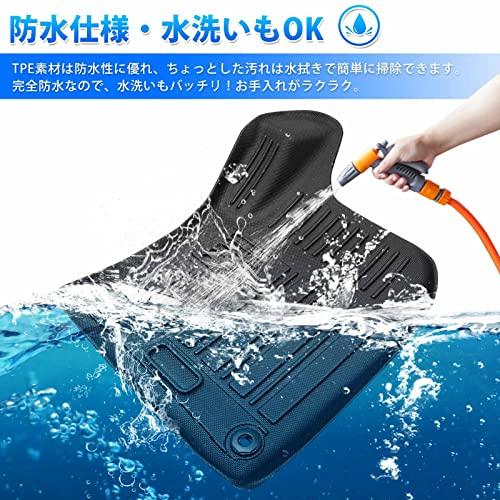 GIMUYA スズキ ジムニー JB64型 ジムニーシエラ JB74型 3Dフロアマット AT車専用 立体カーマット TPE材質 フロアマット |  | 03