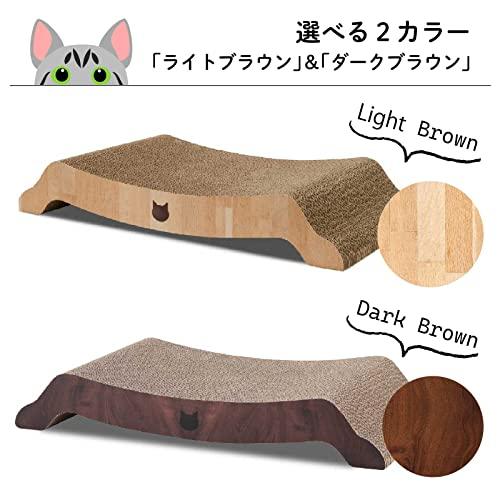 猫壱 バリバリベッド ネコ用 L ライトブラウン |  | 04