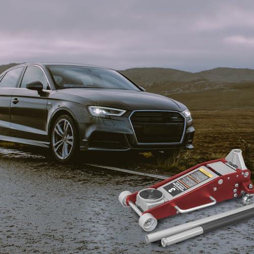 BIG RED アルミジャッキ 3t 油圧フロアジャッキ 低床 ガレージジャッキ