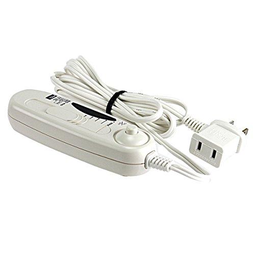 太洋電機産業goot パワーコントローラー 白熱灯の光量調節 換気扇の風量調節 白 PC-40 日本製 |  | 02