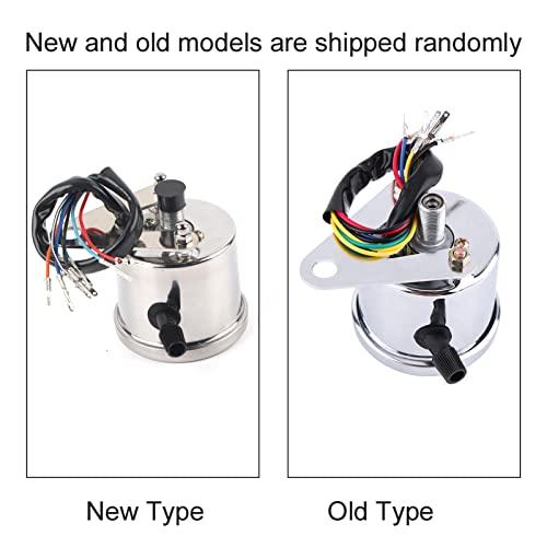 VGEBY1 LED ミニ スピードメーター インジケーター 機械式