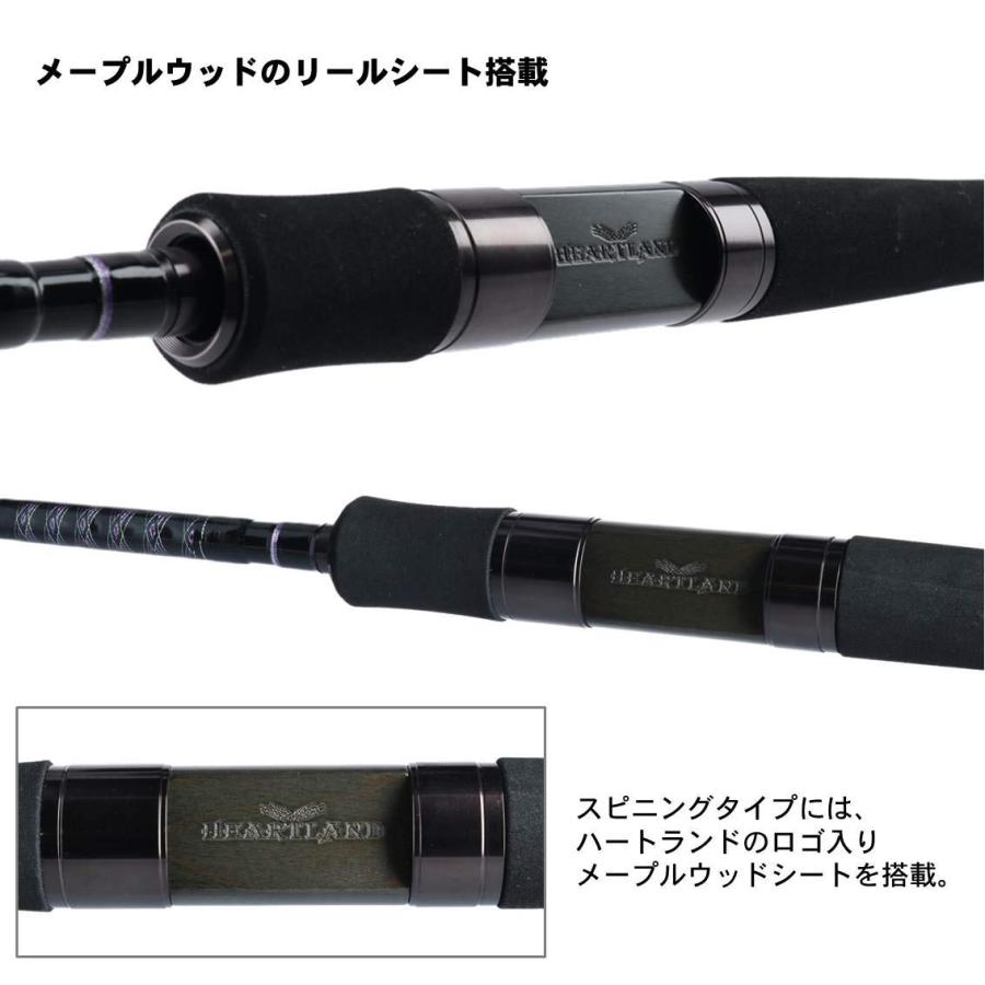 ダイワDAIWA バスロッド ハートランド 6102MLFS-19 釣り竿 : SOLVERTEX