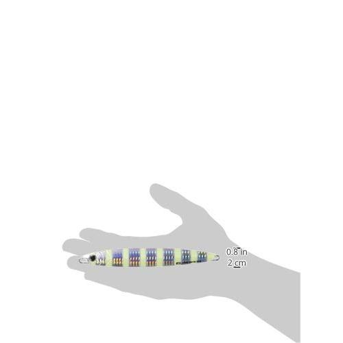 メジャークラフト ルアー メタルジグ ジグパラ バーチカル ショート #07 ゼブラグロー JPV-150 |  | 02