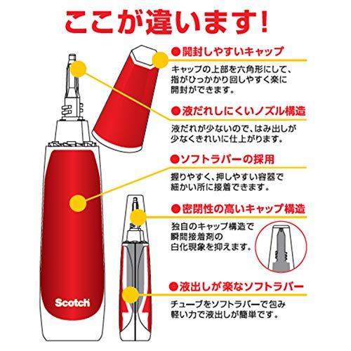 スコッチ 強力瞬間接着剤 耐衝撃 プロ・ホビー用 5g |  | 01