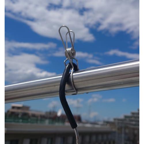 大木製作所 竿ピンチ 4個入り ステンレス 洗濯バサミ 00371-5 |  | 03