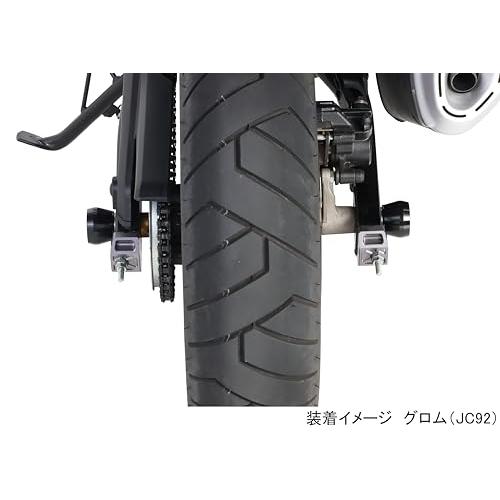 キタコKITACO アクスルプロテクターセット ブラック アクスルシャフト径φ12用 グロムJC61/JC75/JC92 モンキー125JB02 |  | 04