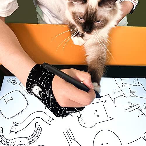 XPPen 手袋 二本指グローブ 液タブ タブレット ペンタブレット用グローブ お絵描き手袋 摩擦軽減 両利き通用 男女兼用 防汚設計 快適 便 |  | 03