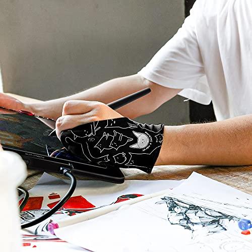 XPPen 手袋 二本指グローブ 液タブ タブレット ペンタブレット用グローブ お絵描き手袋 摩擦軽減 両利き通用 男女兼用 防汚設計 快適 便 |  | 04