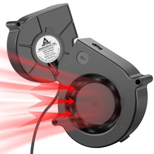 GDSTIME シロッコファン 7530 75mmx30mm 5V DC USB 冷却ファン 排気ファン ミニ送風機 卓上扇風機 DIY FAN |  | 04