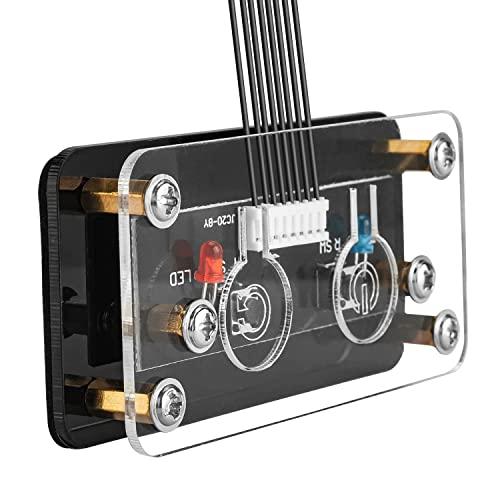 PCケース用 電源ボタン PC電源代替えボタン 接触不良時代替用 PC電源スイッチ 外付け電源ボタン デスクトップコンピューターケース用 パソコ |  | 03