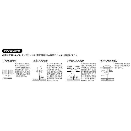 新潟精機 SK 日本製 ねじ切組タップ M6x1.0 |  | 06