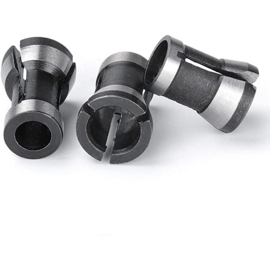 KEWAYO トリミング ドリルチャック コレットチャック アダプタトリミング トリマーコレットチャックヘッドフライス盤 回転工具用 木工 彫刻 |  | 06