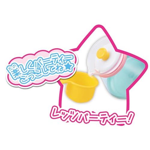 石川玩具 Gokkoみんなでパーティーわくわくスイーツセット ピンク |  | 03